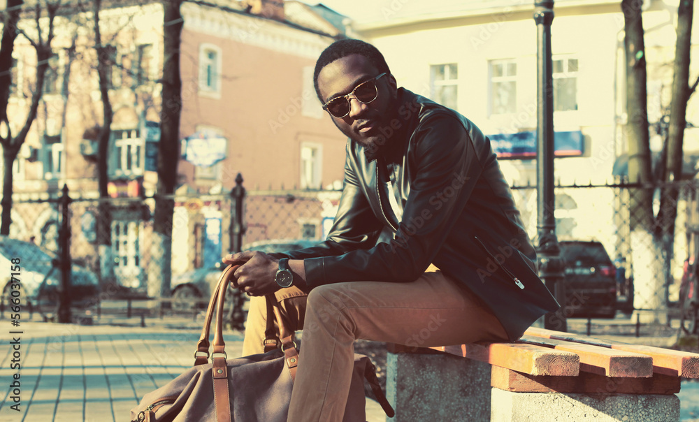 Bench leather hotsell jacket