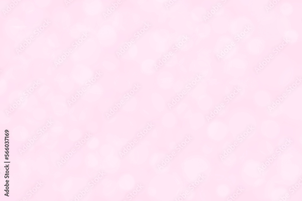 Abstract sweet soft pink bokeh background. Valentine, New Year, Christmas and all celebration backgrounds concepts.