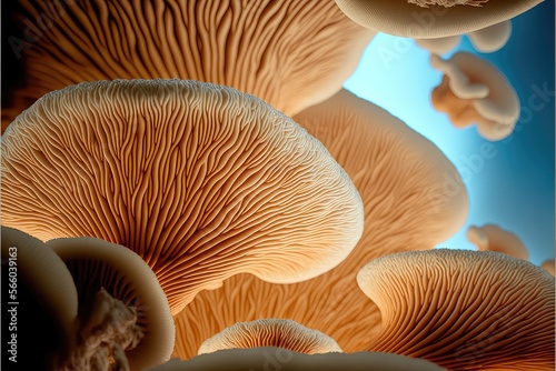 Mushroom close up
