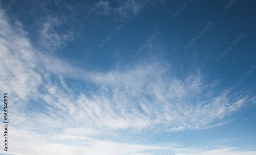 Obraz premium blue sky with clouds
