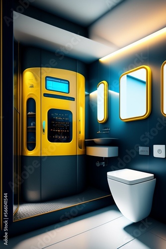 Bathroom of the future