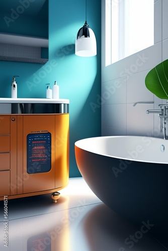 Bathroom of the future