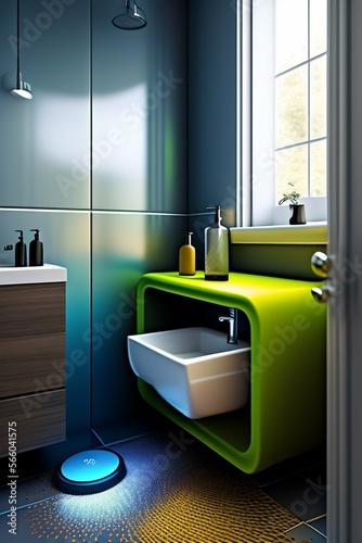Bathroom of the future