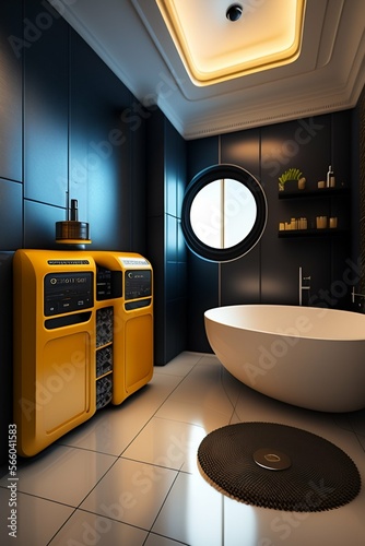 Bathroom of the future