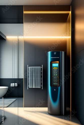 Bathroom of the future