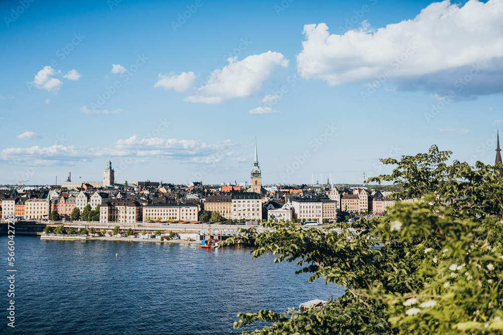 Obraz premium Stockholm