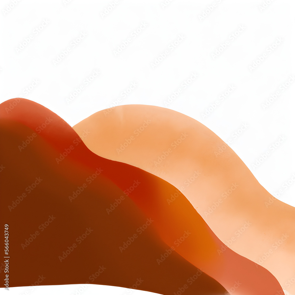 Red, Orange, Tan Overlapping Hills Red, Orange, Tan Overlapping Hills