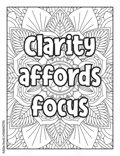 inspirational words coloring book pages design. motivational quotes coloring pages design. Quotes coloring page. Affirmative quotes coloring page. Positive quotes coloring page. Motivational Quotes.