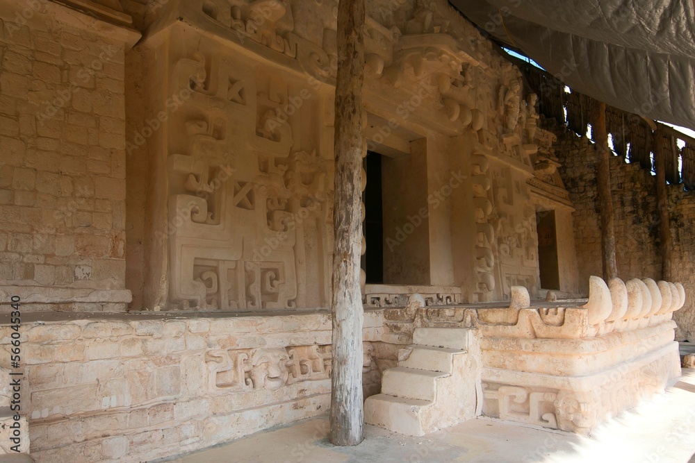 Fototapeta premium Ek Balam is a Yucatec Maya name that translate to 