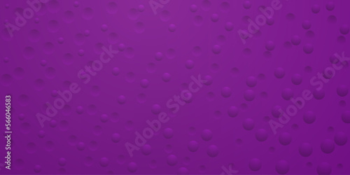 Abstract background in purple colors with many convex and concave small circles