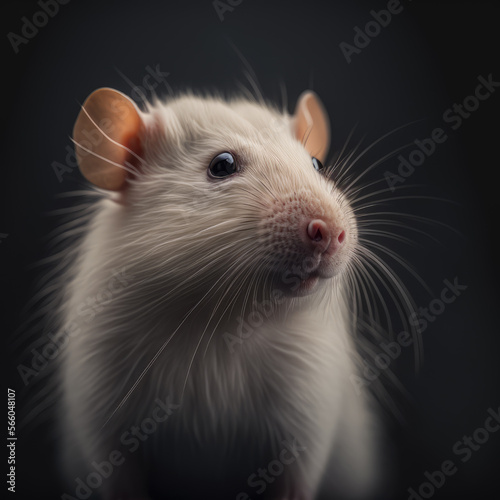 Rat Portrait