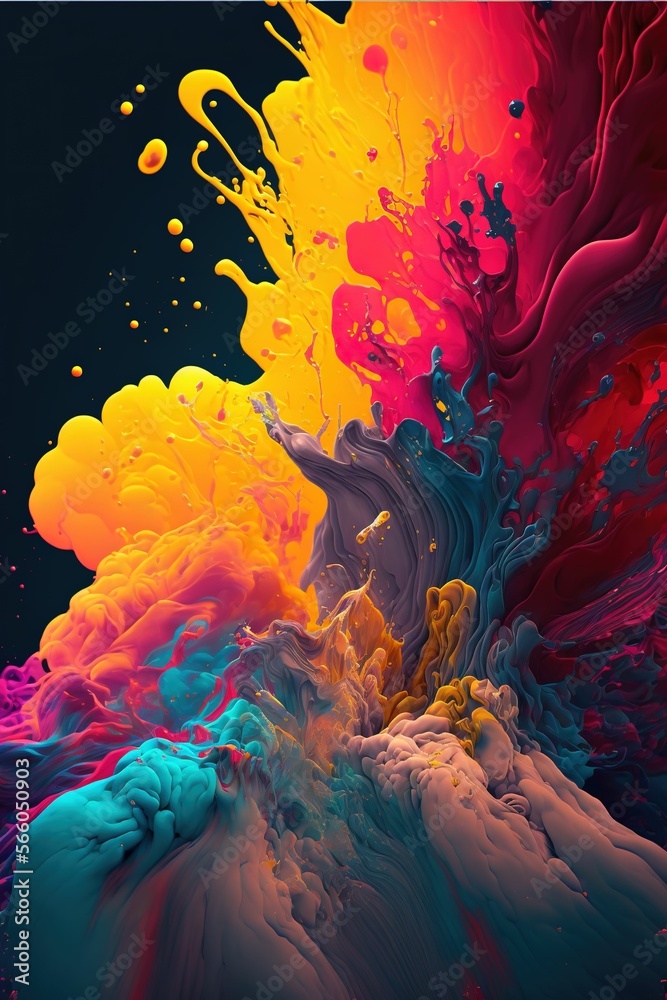 Abstract colourful I pad, tab, notebook ,mobile wallpaper and abstract  colourful high-quality 4k background. Stock Illustration