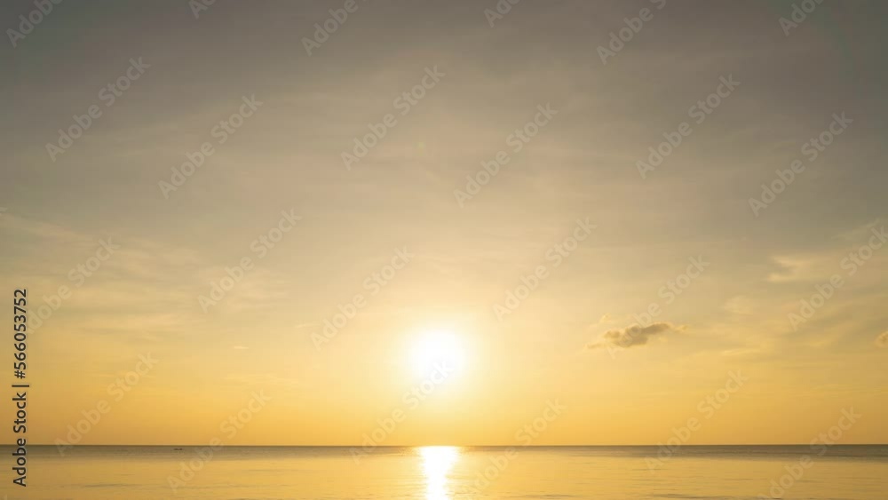 sunset over the sea sunset over the sea