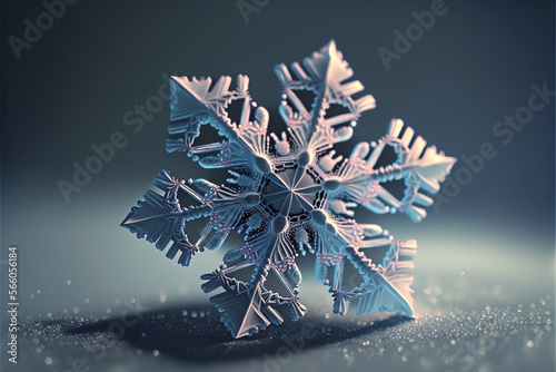 Intricate Snowflakes