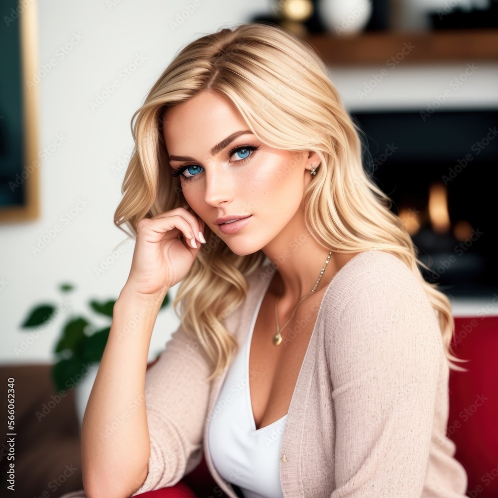 Fototapeta premium portrait of a woman