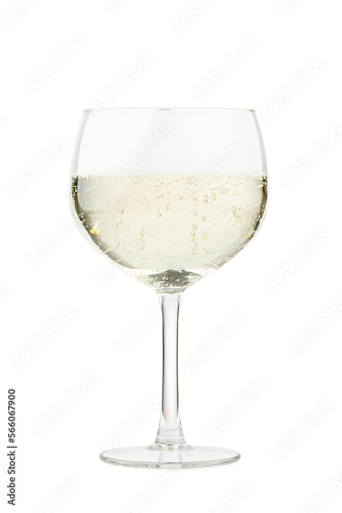 Champagne glass isolated on white background Champagne glass isolated on white background