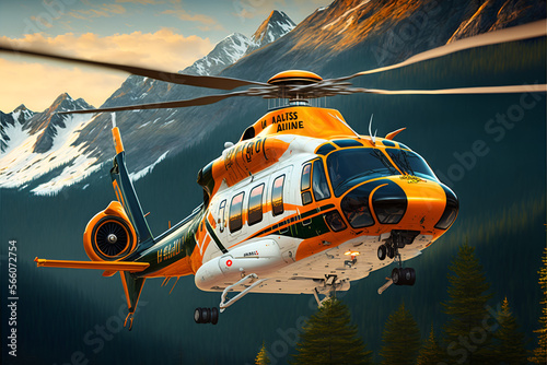 Vivid Database of Technology in Helicopter Emergency Medicine
