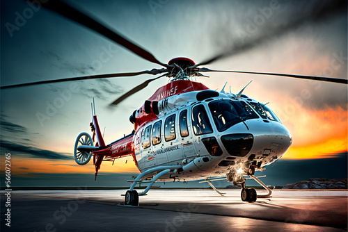 Vivid Database of Technology in Helicopter Emergency Medicines
