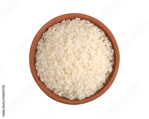 white rice in a bowl