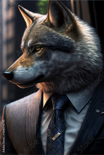 Business Wolf 