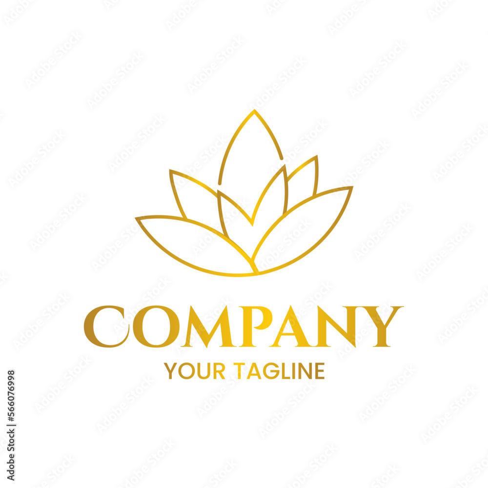Beauty And Spa or for women care bussiness or hotels Logo Beauty And Spa or for women care bussiness or hotels Logo