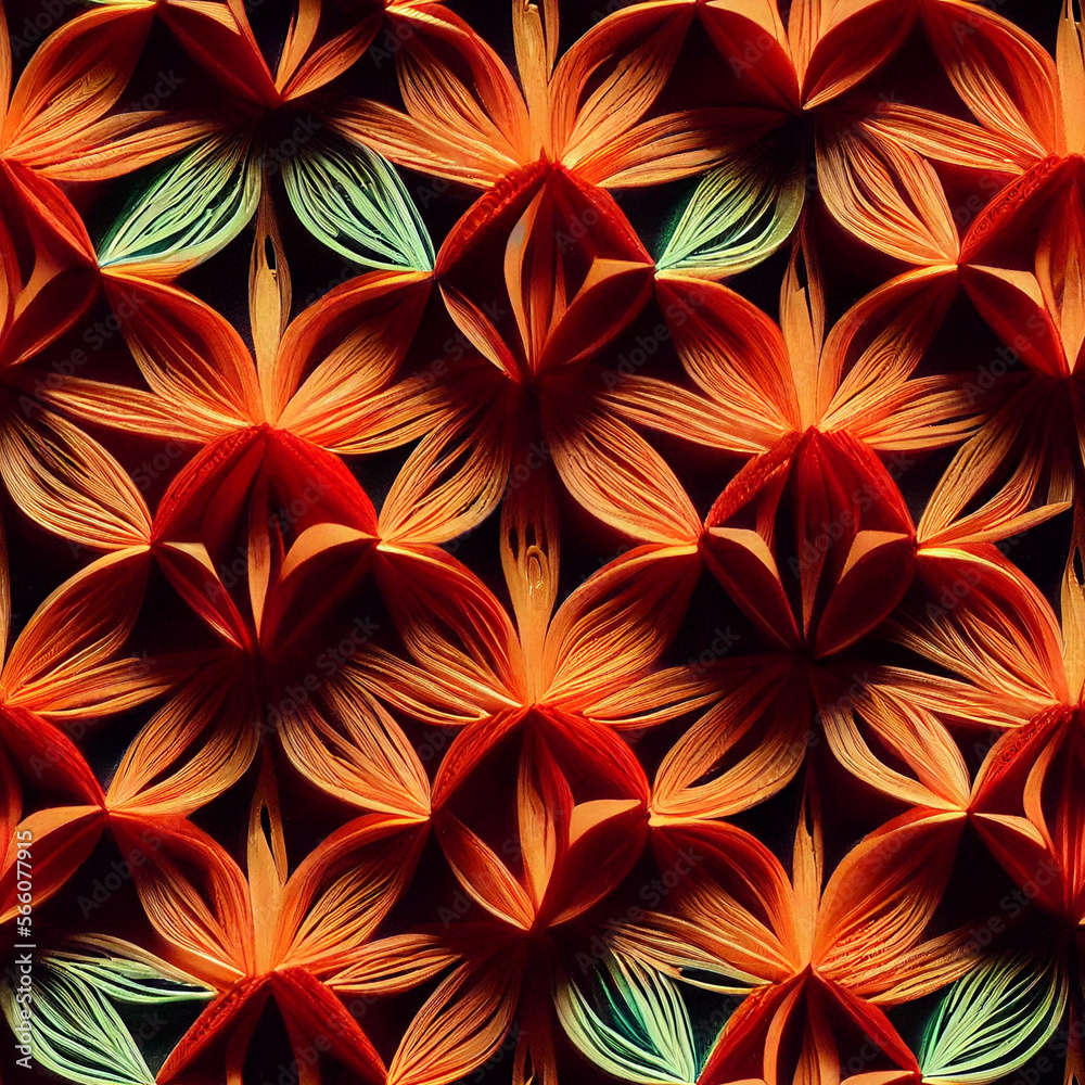 seamless floral pattern seamless floral pattern