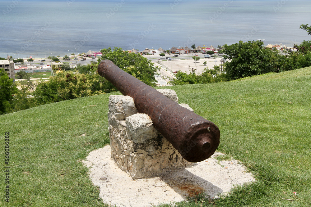 Campeche, la ciudad amurallada.