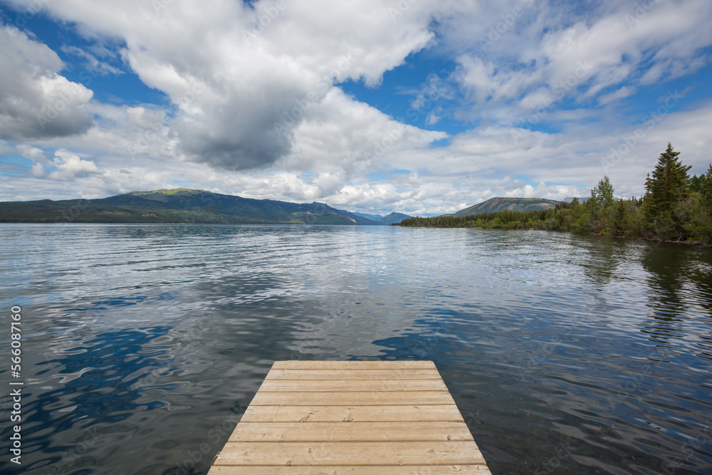 Fototapeta premium Lake in Canada