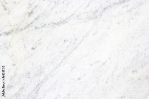 White marble background or texture and copy space, horizontal shape