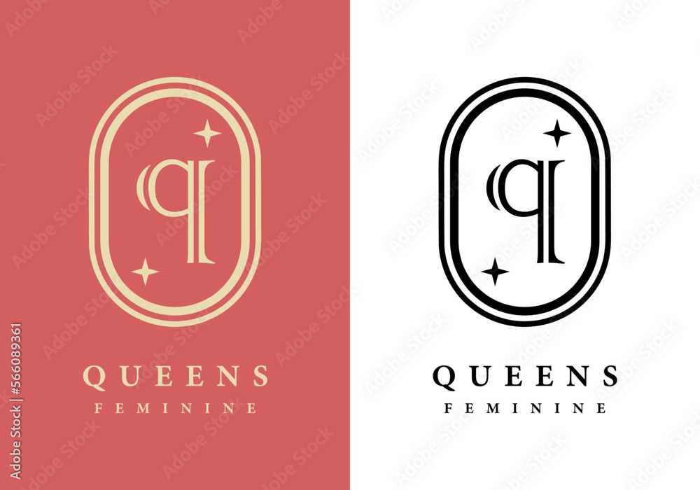 The letter Q logo is perfect for salons, spas, and others. The letter Q logo is perfect for salons, spas, and others.