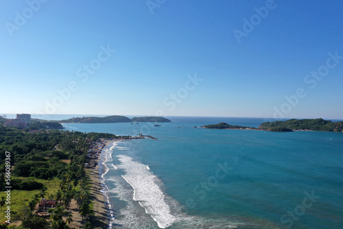 Playas en Ixtapa zihutanejo para vacacionar.