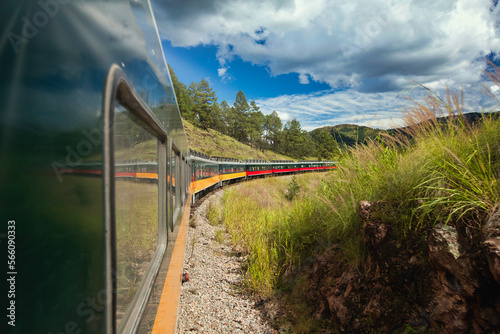 Tren Chepe, viaje a Chihuahua por las barrancas del cobre photo