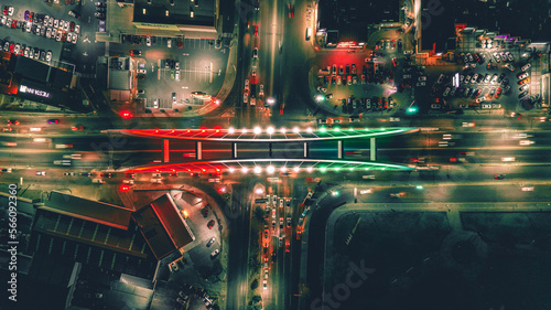 lights on the bridge