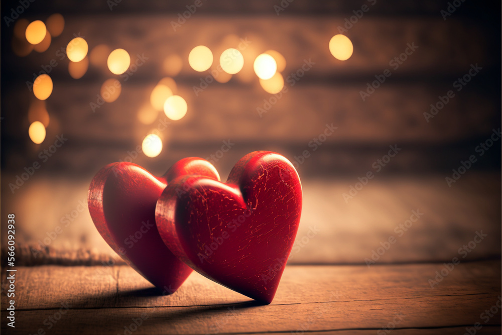 Heart Shaped Valentine's background Images. Love concept for Valentine's Day Holiday. Great for anniversaries, Mother's Day, birthdays and more. 