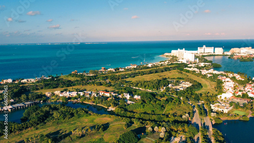 view of the city