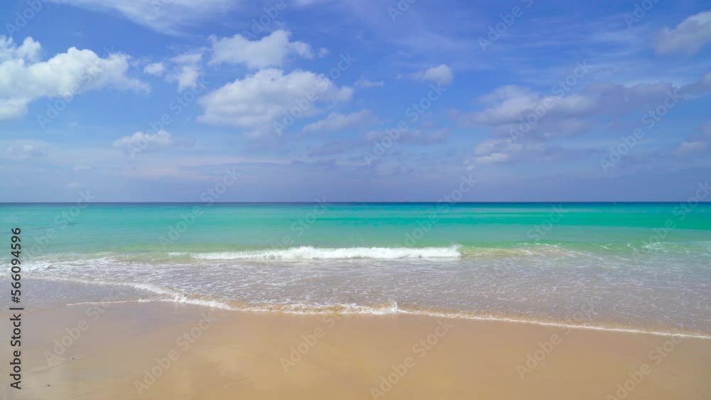 4K High quality video Nature video Tropical sea beach Beautiful ocean sea landscape in good weather in sunny day. 4K High quality video Nature video Tropical sea beach Beautiful ocean sea landscape in good weather in sunny day.