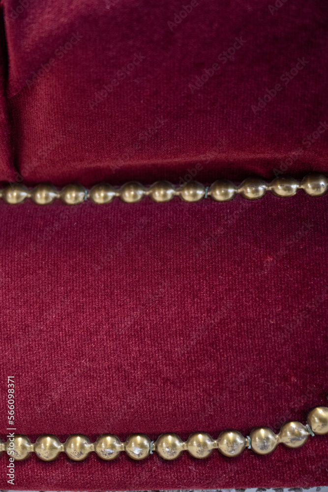 dark red velvet sofa texture with gold button beading dark red velvet sofa texture with gold button beading
