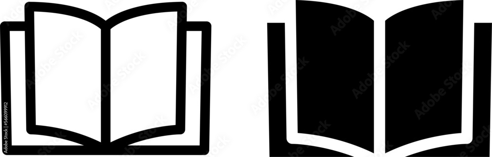 Book icon vector trendy style illustration on white background..eps Book icon vector trendy style illustration on white background..eps