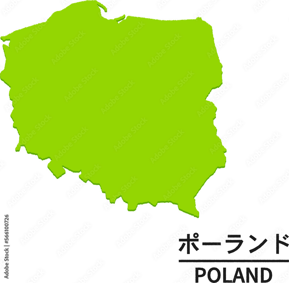 ポーランドのイラスト