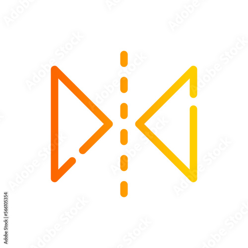 reflect gradient icon