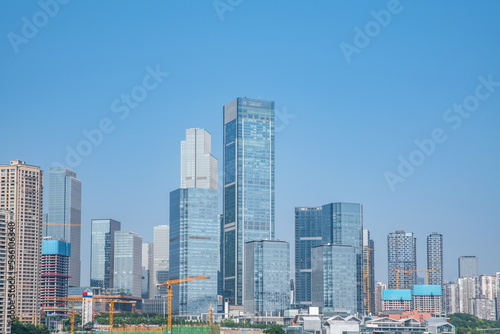 Jiangbeizui CBD Building, Chongqing, China © WR.LILI