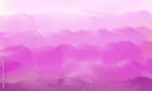 Abstract pink color gradation painting background © ersan