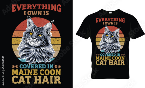 Everything I Own Is Covered In Maine Coon Cat Hair