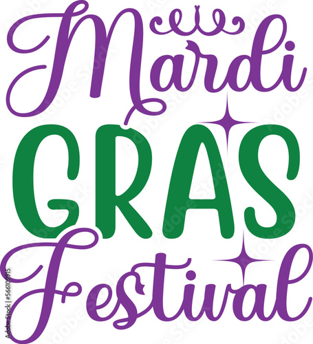 Mardi Gras Festival SVG