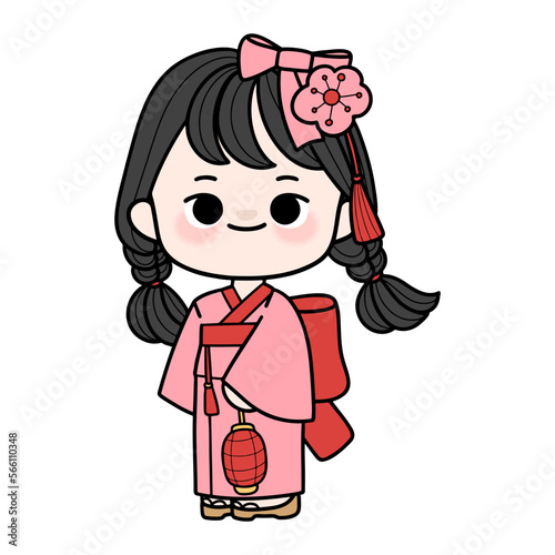 Japanese girl