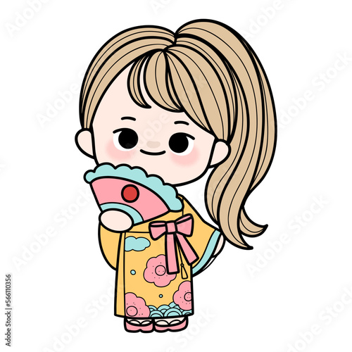 Japanese girl