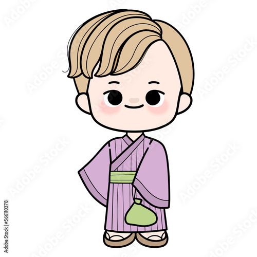 Japanese boy