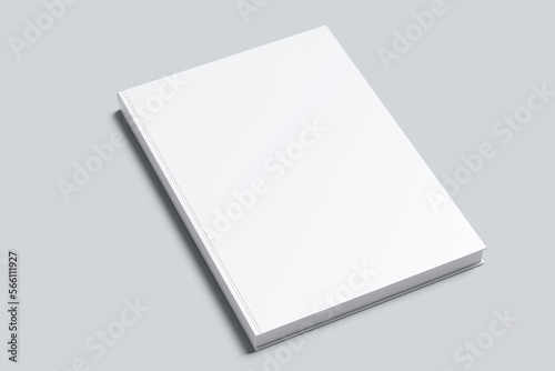 Book Cover Blank Mockup