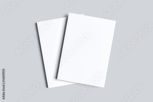 Book Cover Blank Mockup