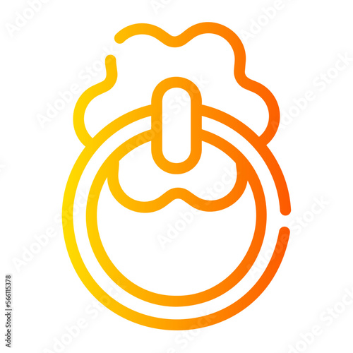 door gradient icon